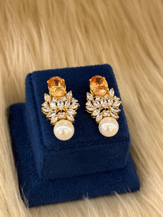 925 Silver GoldPlated Tops-STP78