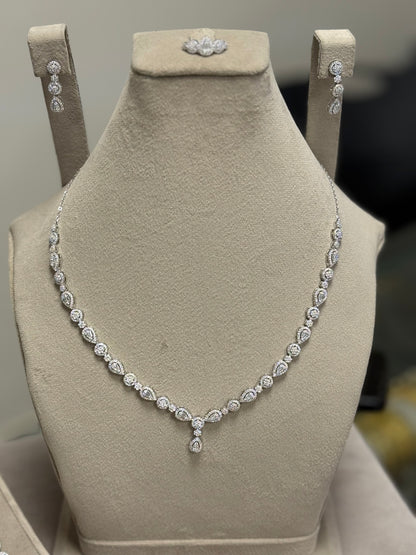 925 Necklace Set-SNS3