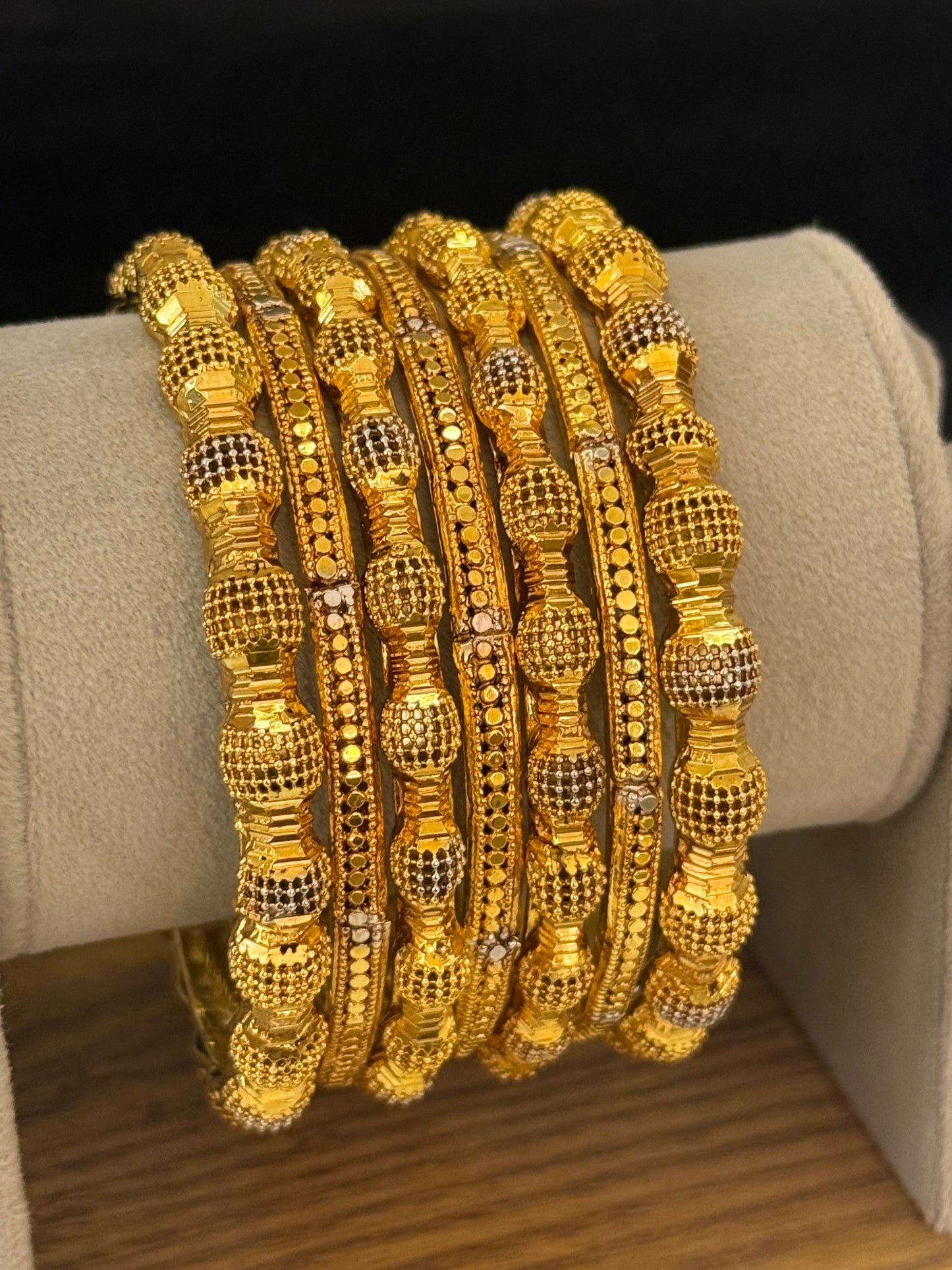 Goldplated Bangles-B74