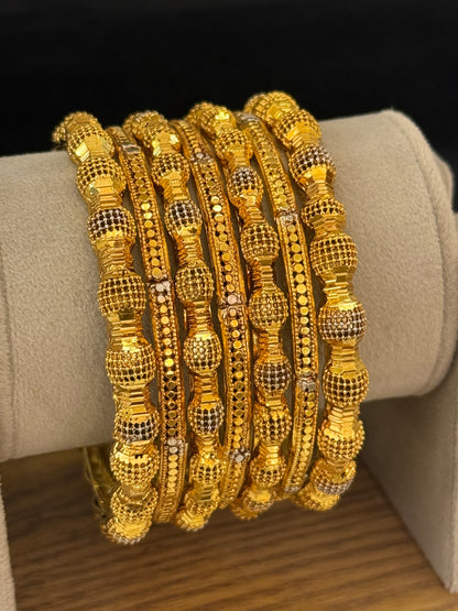 Goldplated Bangles-B74