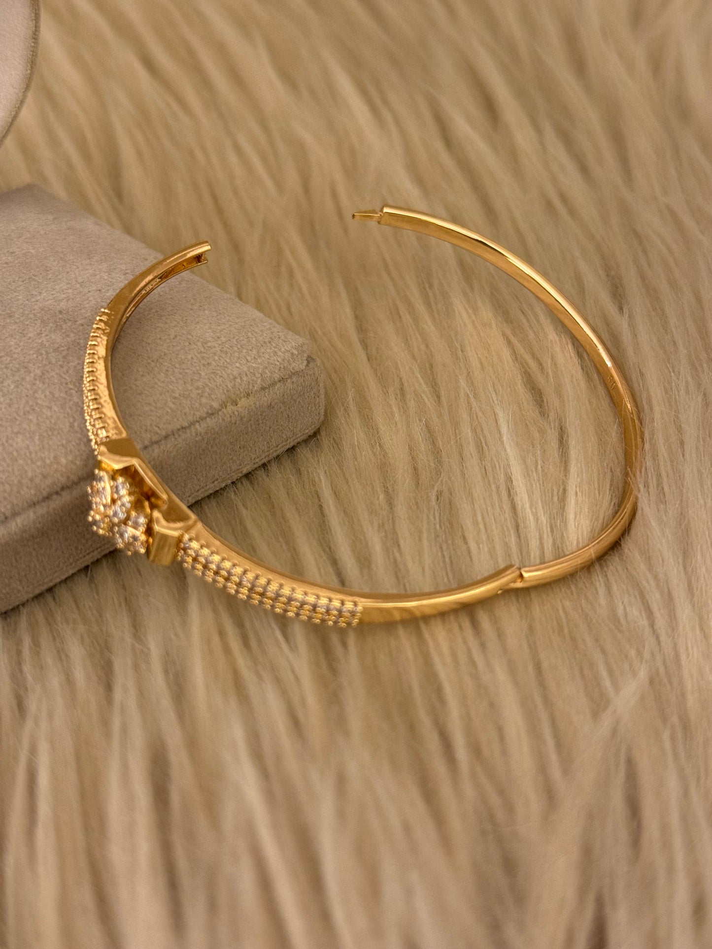 Goldplated Bracelet-Bs36