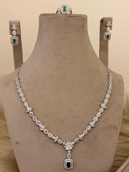 925 Necklace Set-SNS13