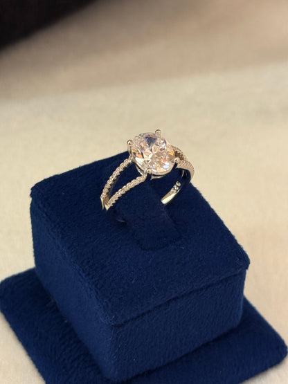 925 Silver Ring-Sr22