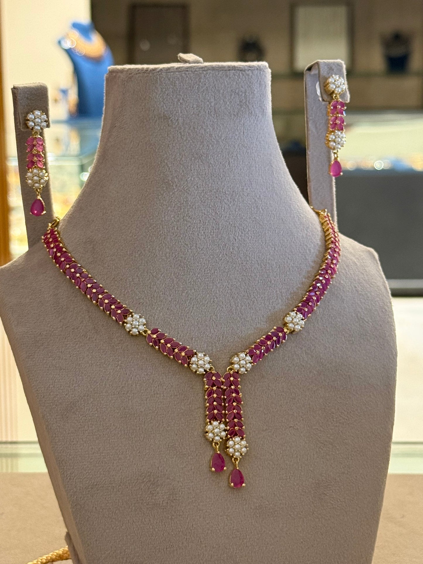 Imp Necklace Set-Ns132