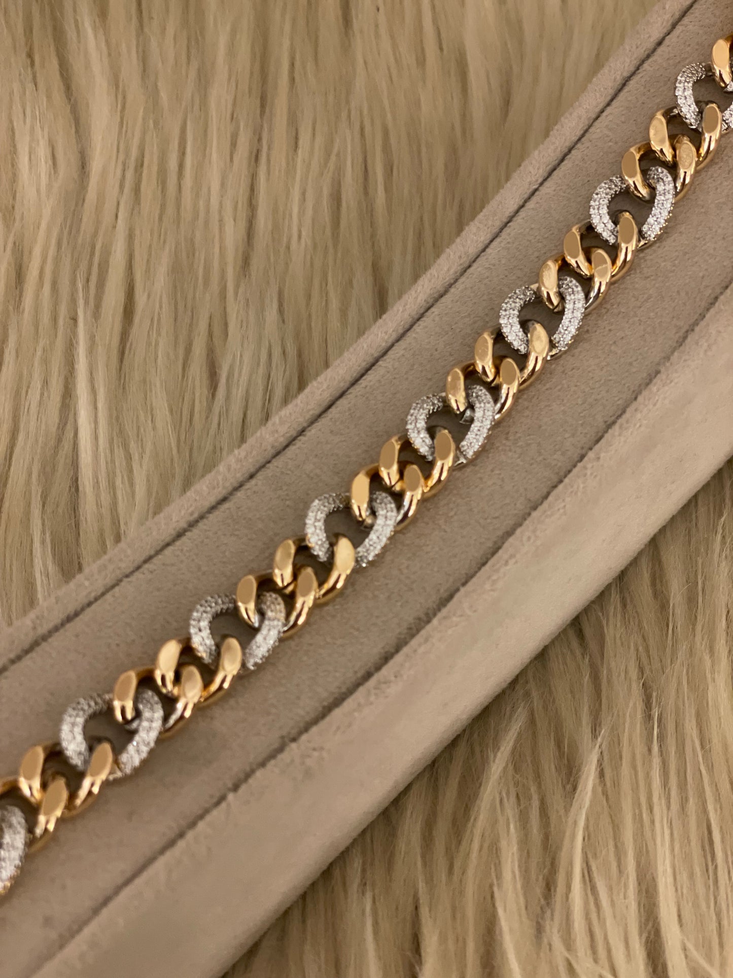 Goldplated Bracelet-Bs53