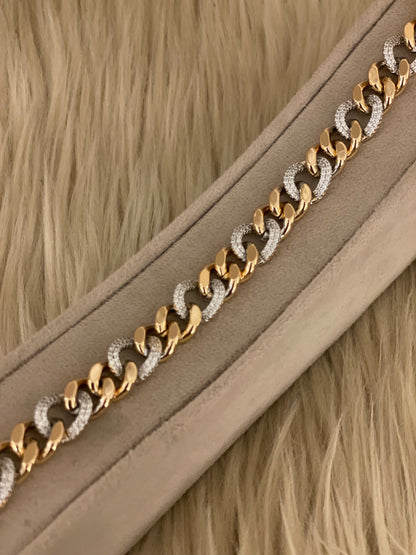 Goldplated Bracelet-Bs53