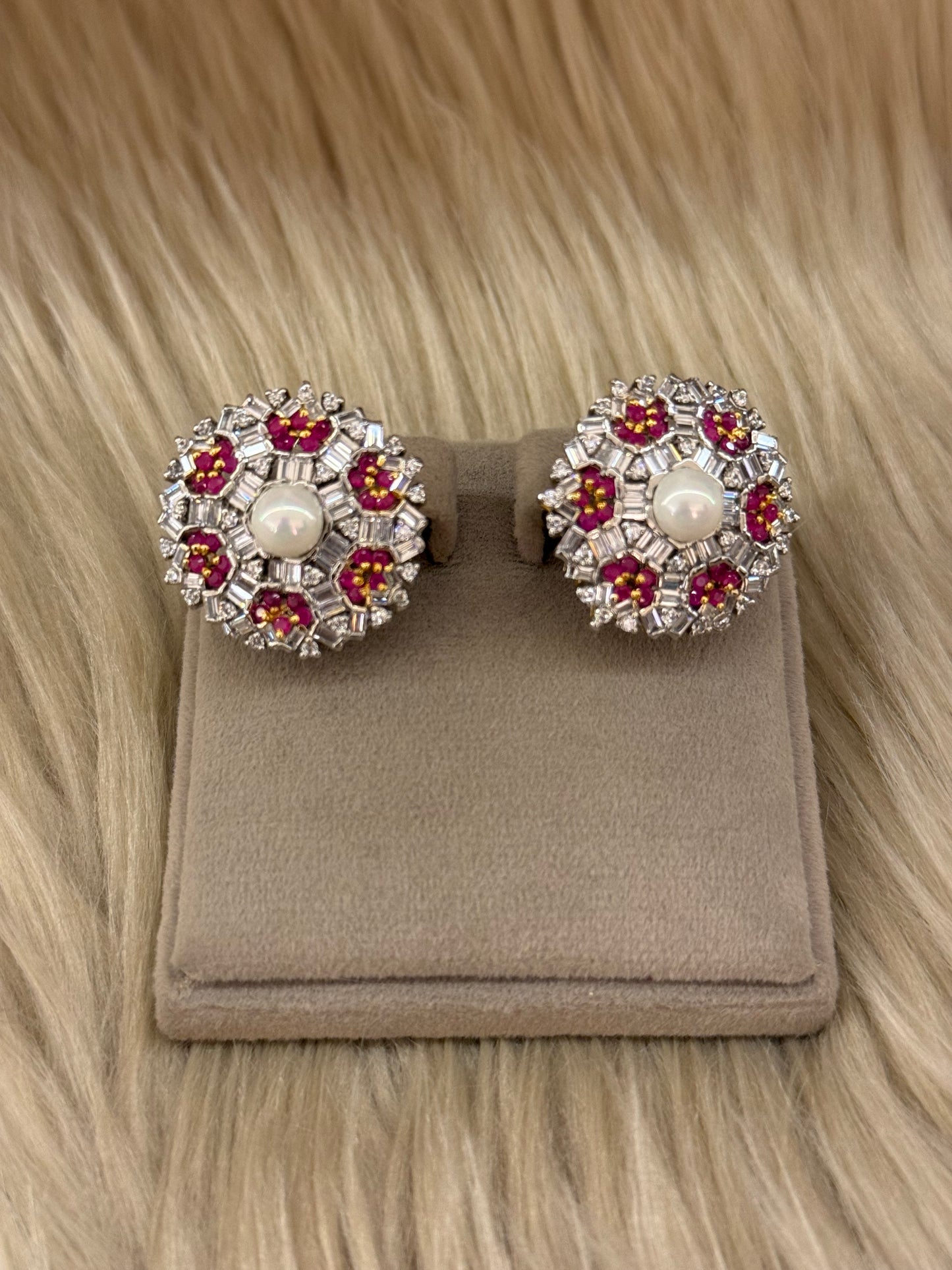 925 Silver GoldPlated Tops-STP133