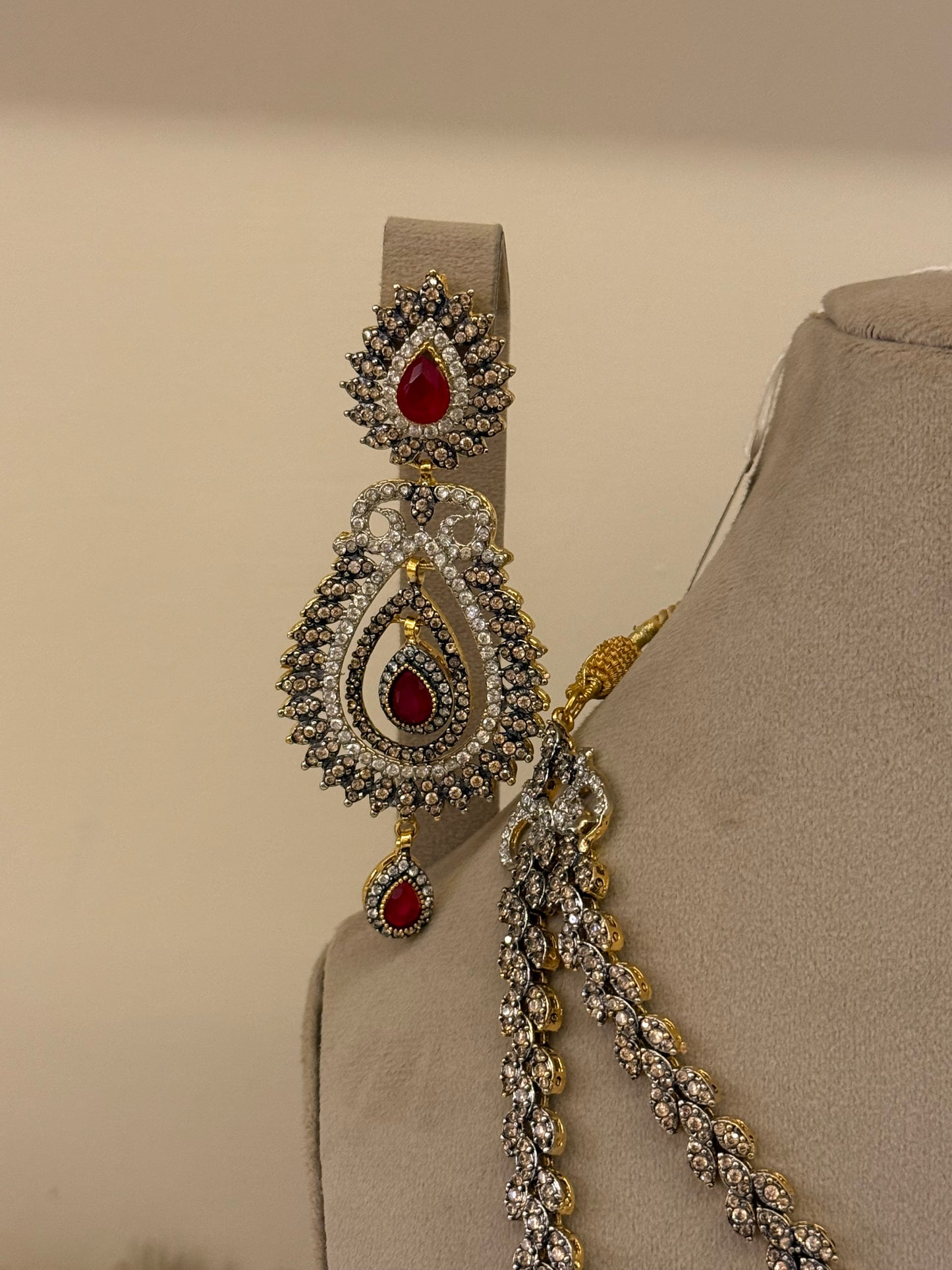 Goldplated Bridal Set-Bs82