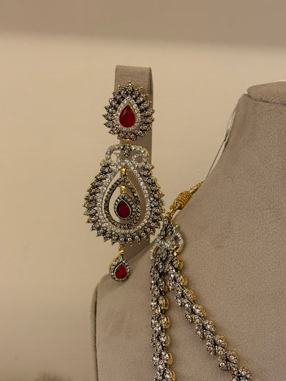 Goldplated Bridal Set-Bs82