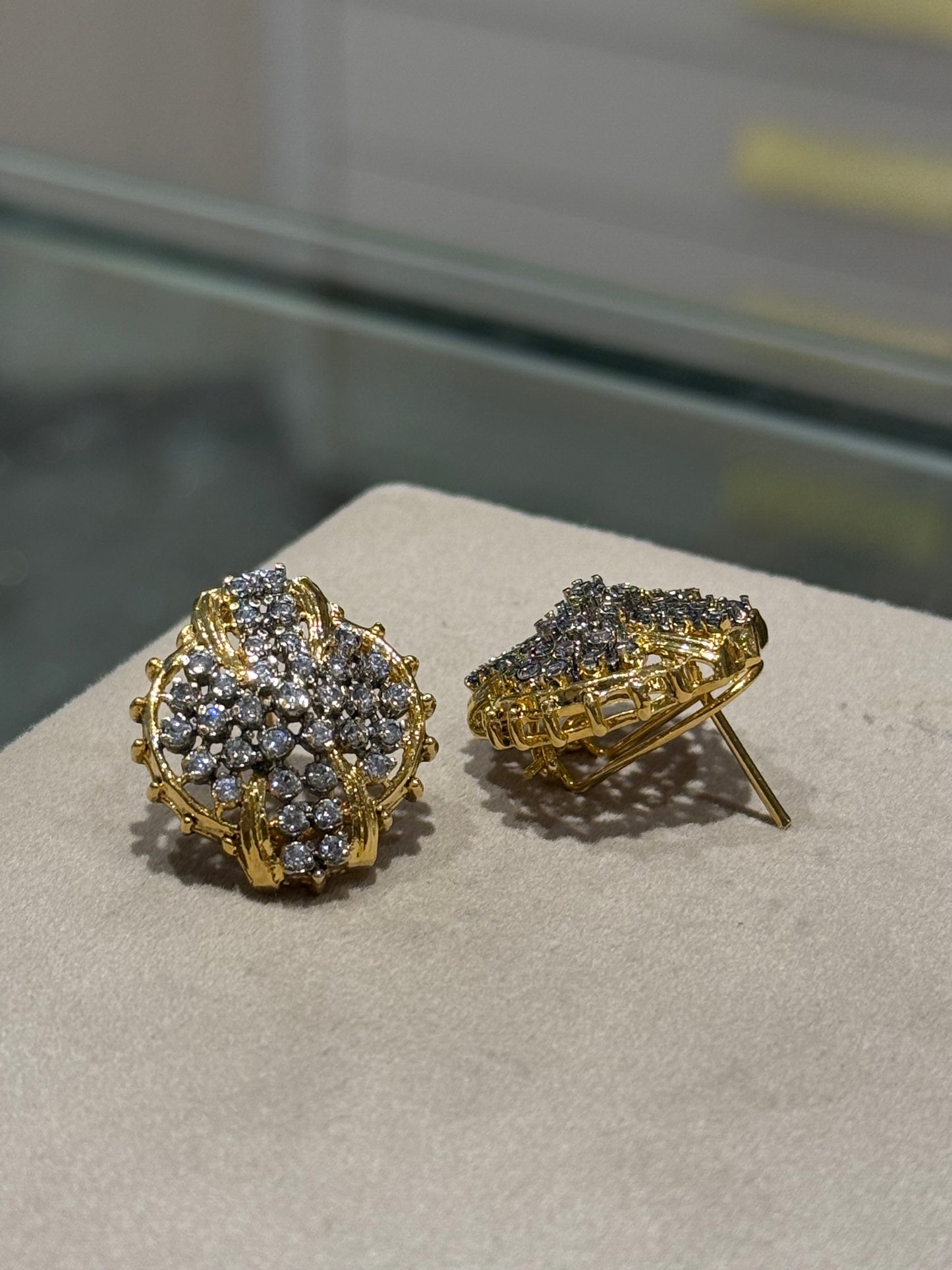 Gold Plated Tops-Tp75