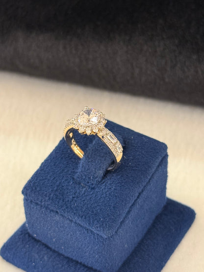GoldPlated Ring-R154