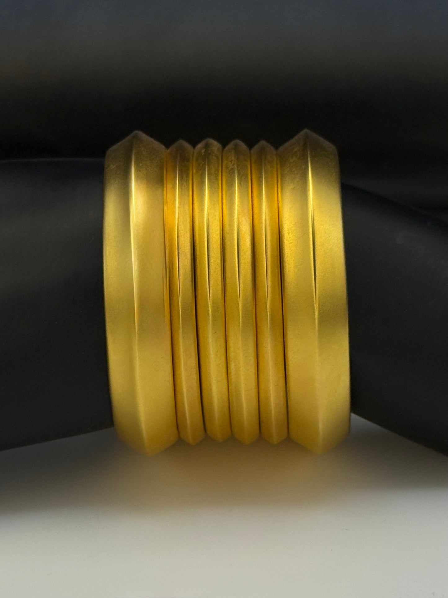 Gold Plated Bangles-B17