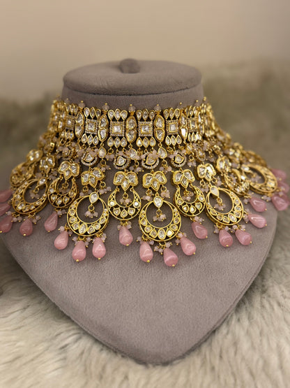 Goldplated Bridal Set-Bs81
