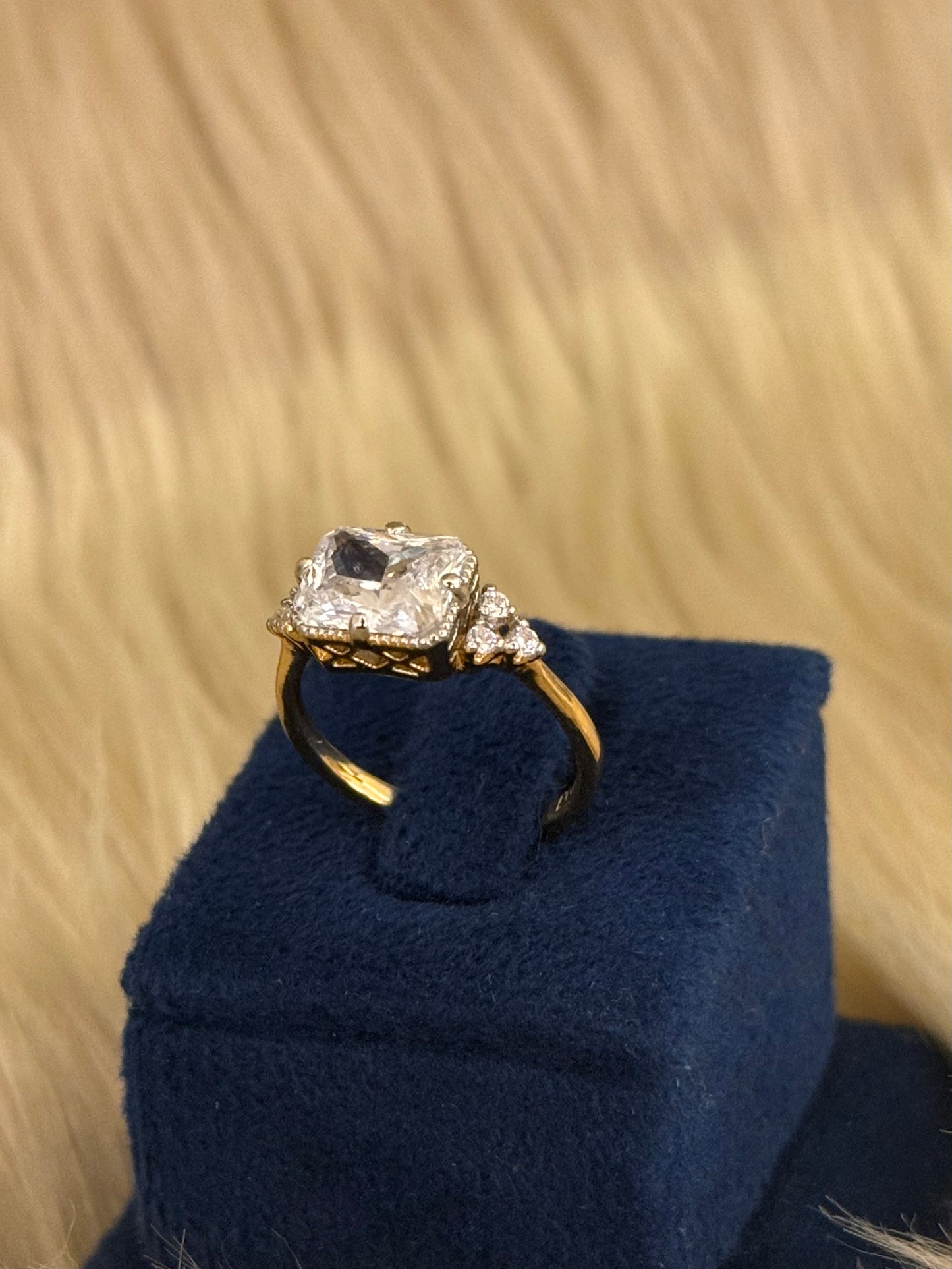 Goldplated Ring-R110