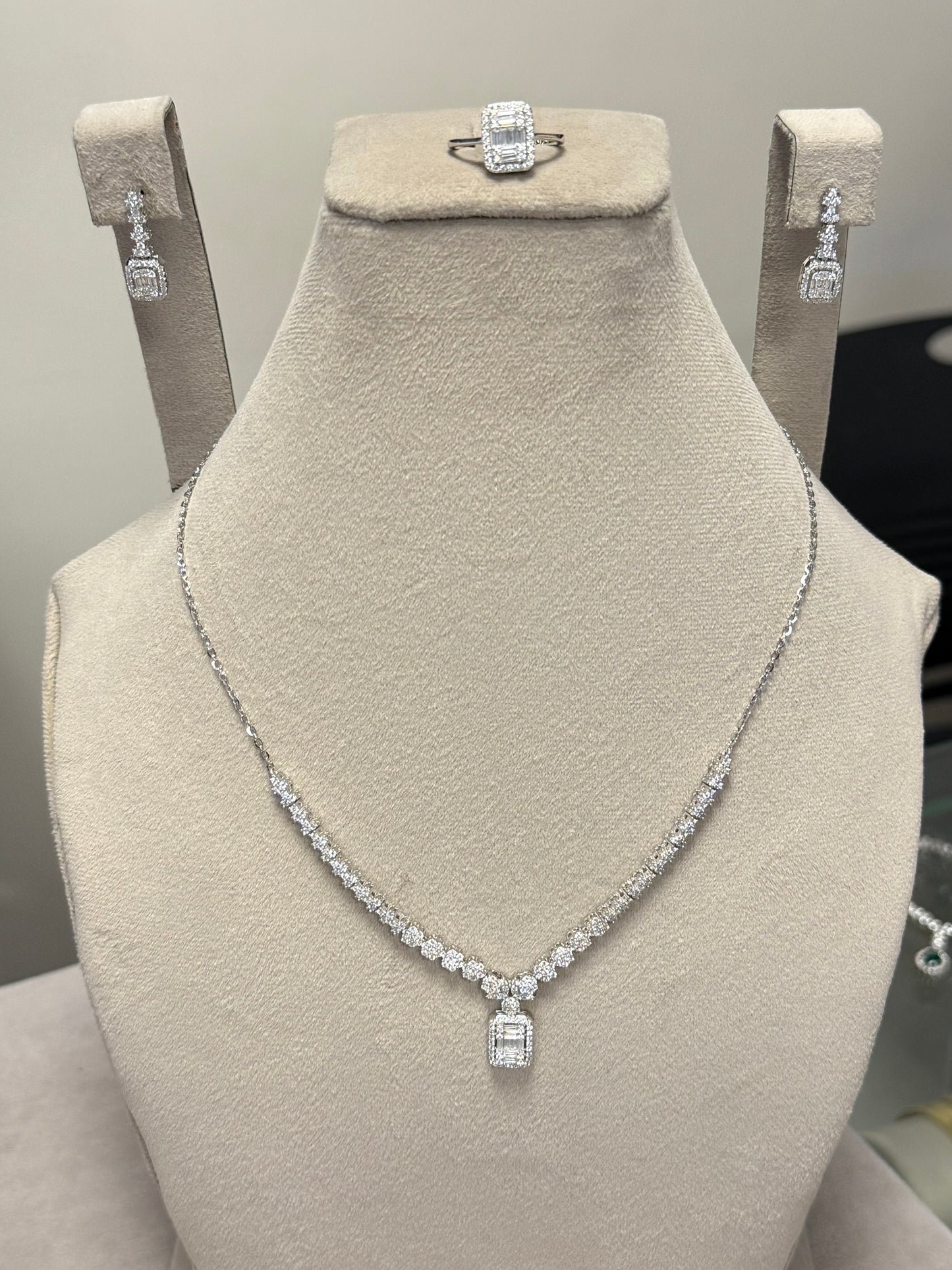 925 Necklace Set-SNS6