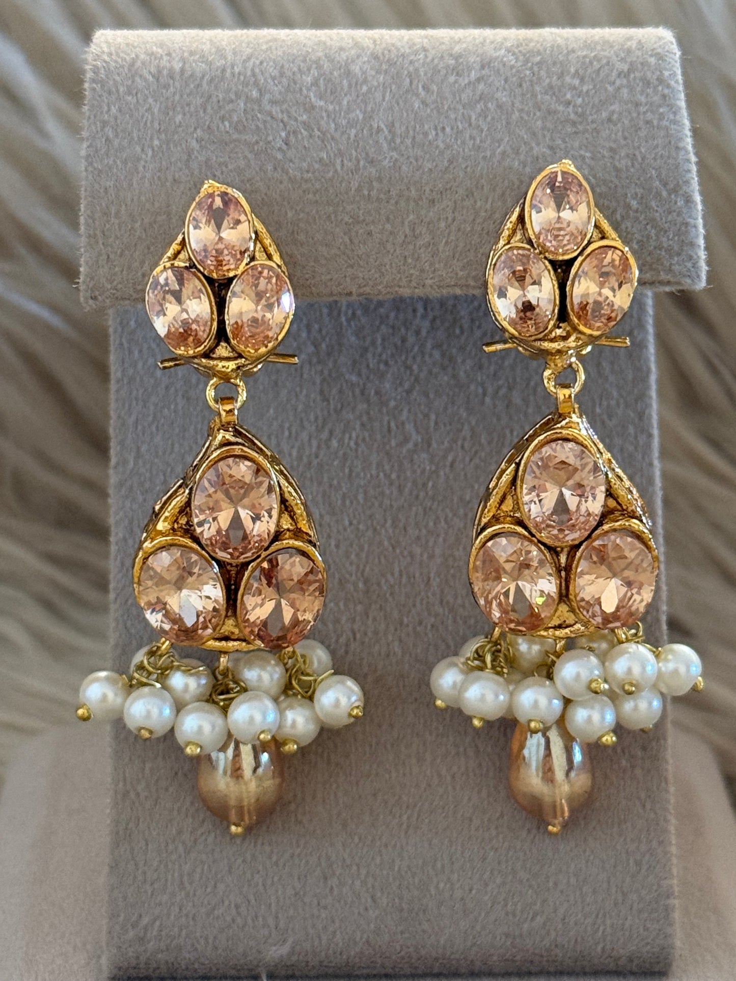 Goldplated Earrings-Er170