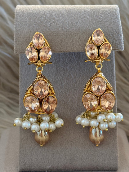 Goldplated Earrings-Er170