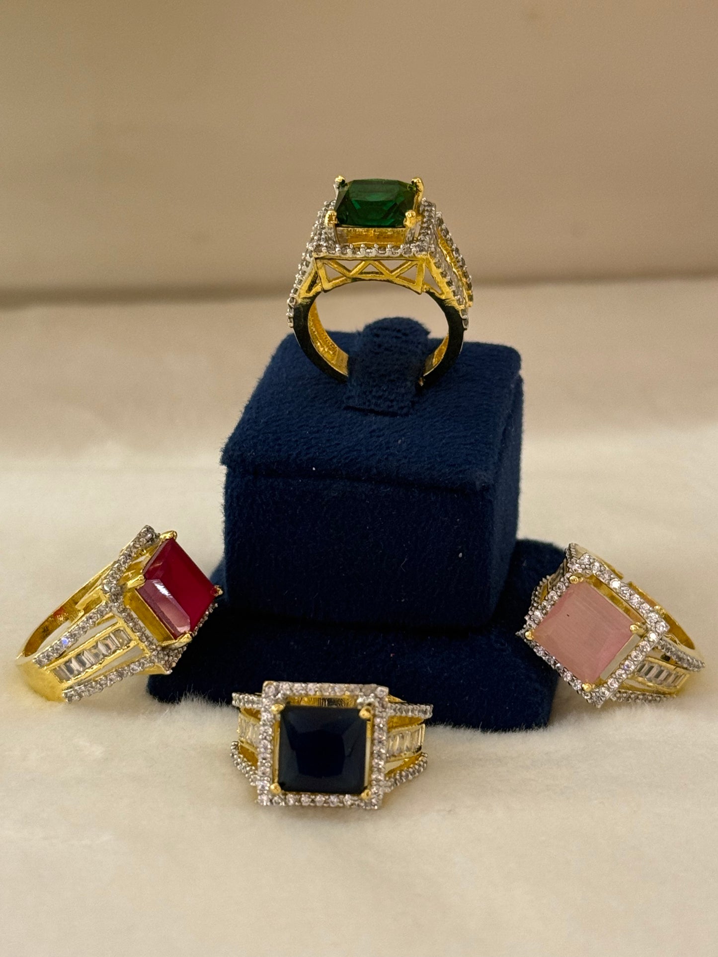 Goldplated Ring-R235
