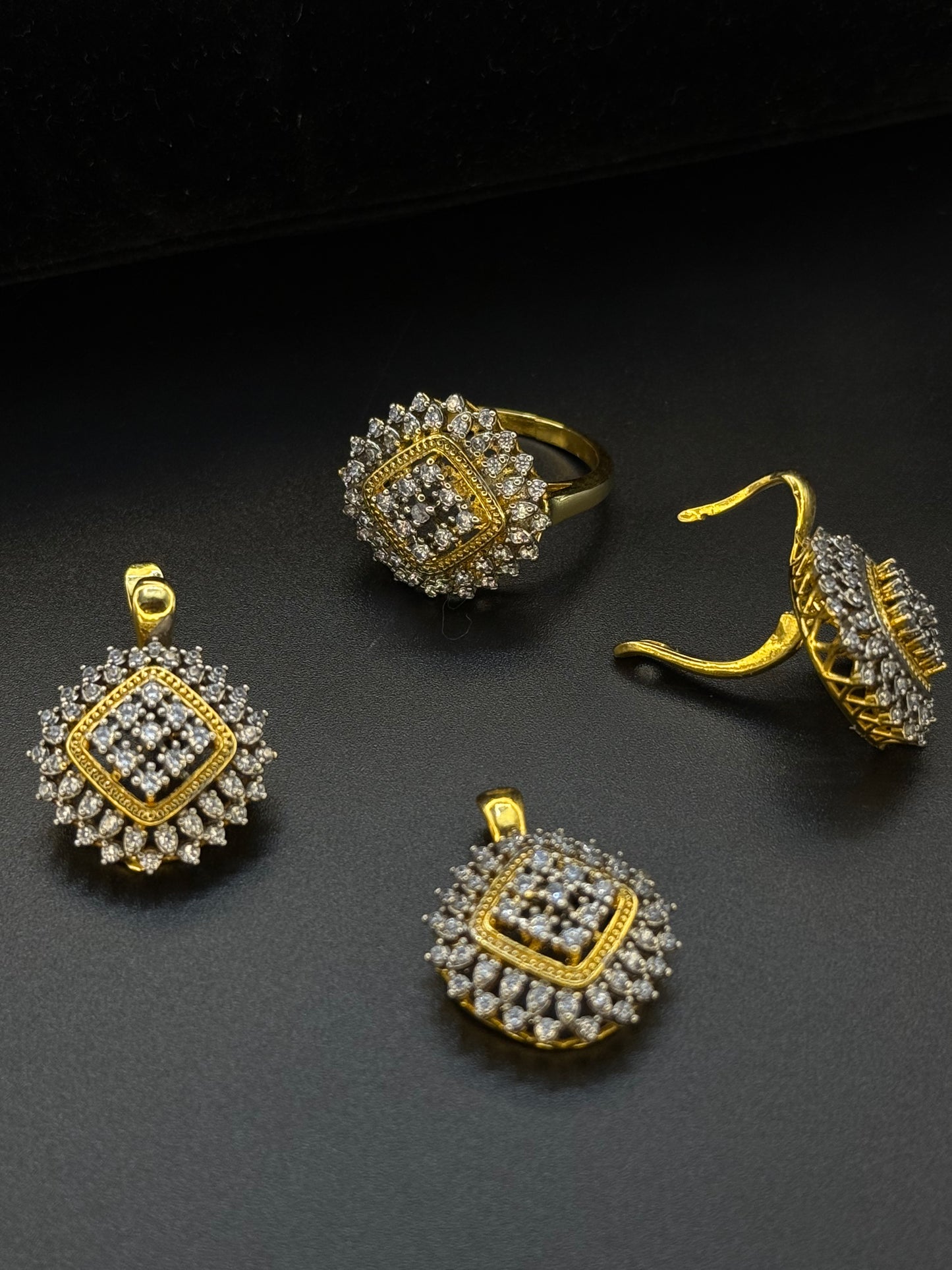 Zeenat Zirconia Set-Ps24