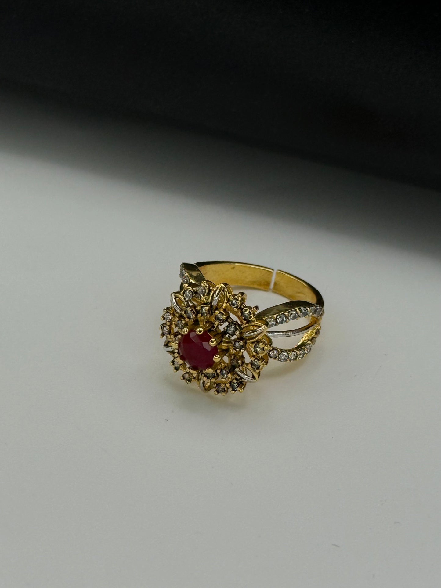 Gold Plated Ring-R33