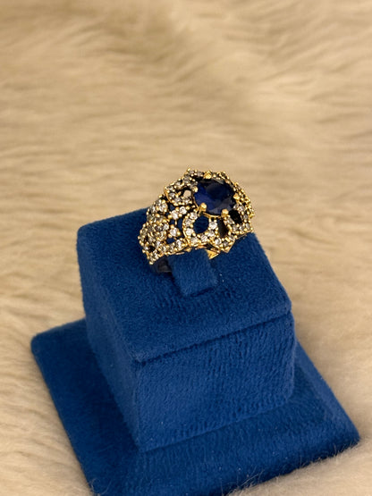 Goldplated Ring-R82
