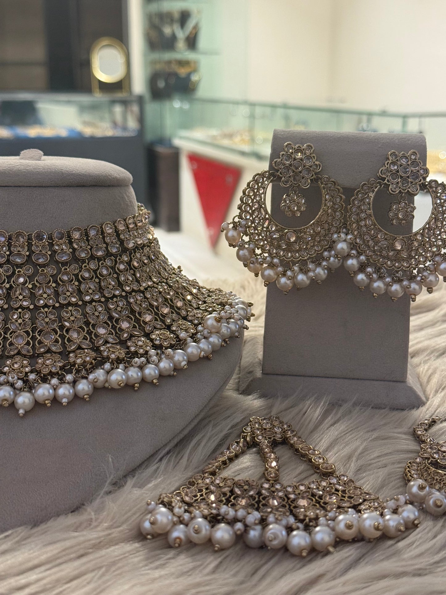 Goldplated Bridal Set-Bs143