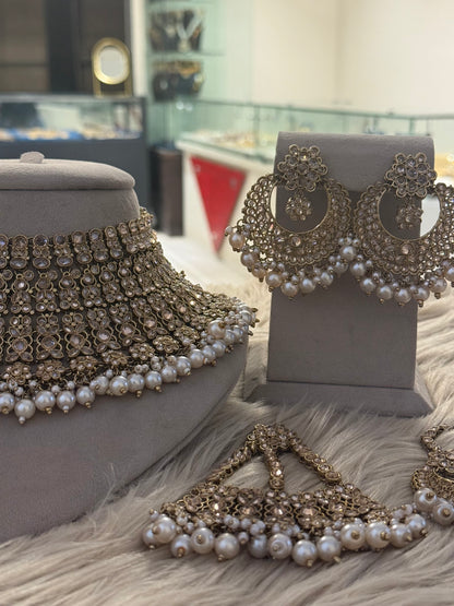 Goldplated Bridal Set-Bs143