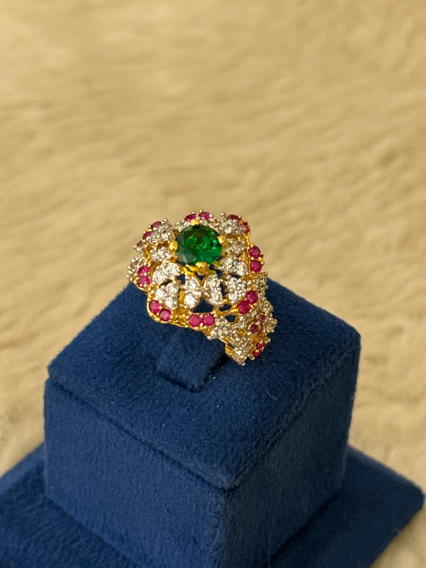 Goldplated Ring-R100