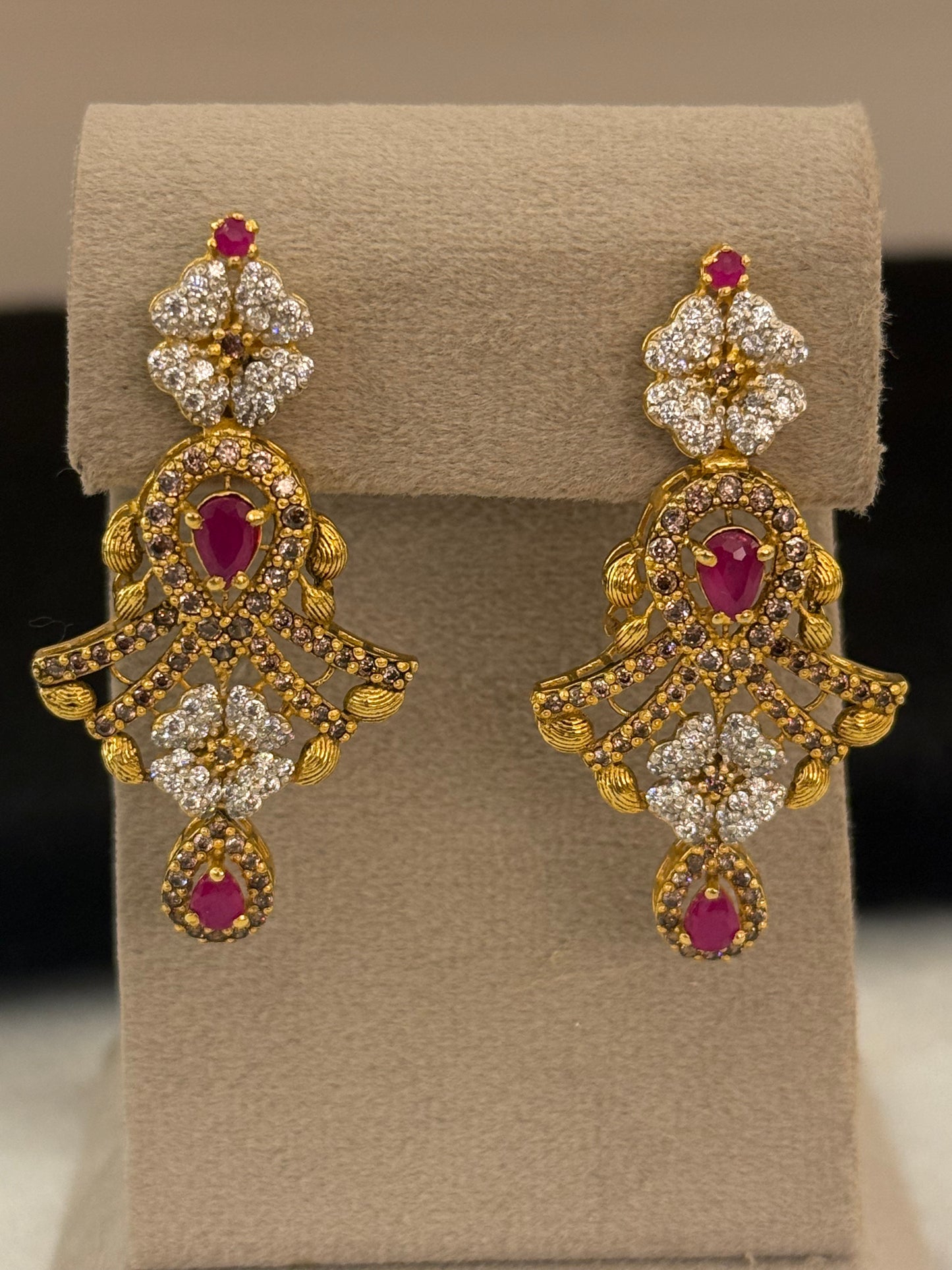 925 Goldplated Earrings-SER8