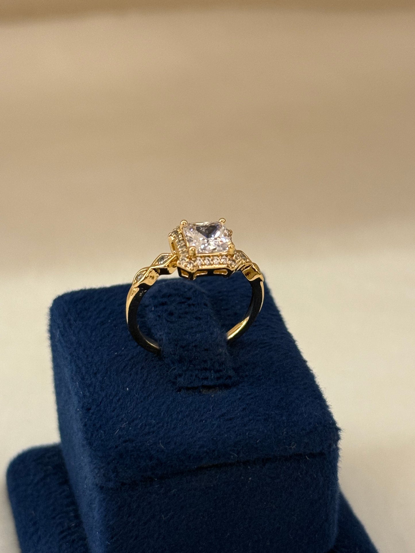 GoldPlated Ring-R271