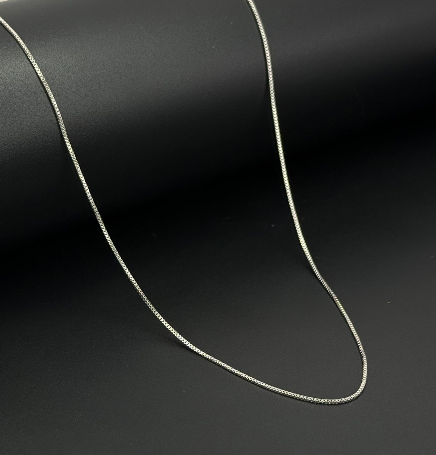 Rhodium Plated Chain-Ch6