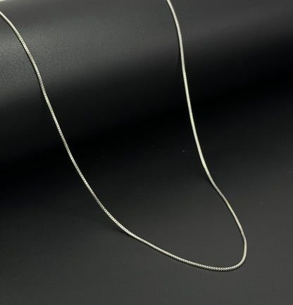 Rhodium Plated Chain-Ch6