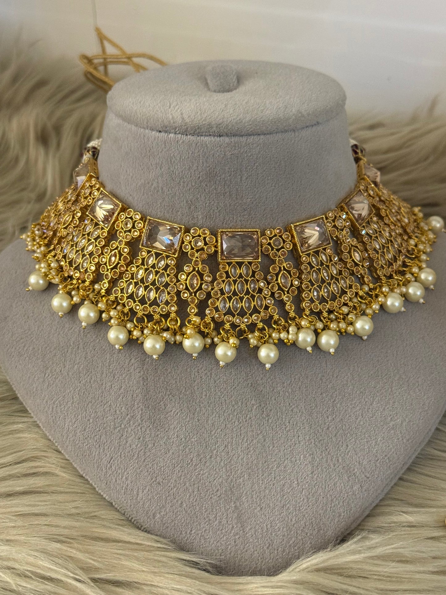 Goldplated Bridal Set-Bs110