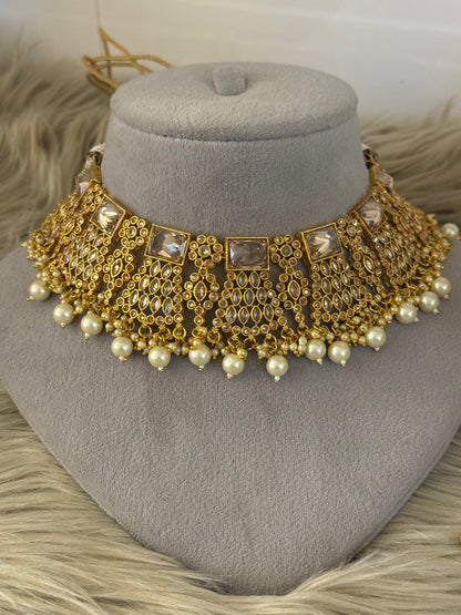 Goldplated Bridal Set-Bs110