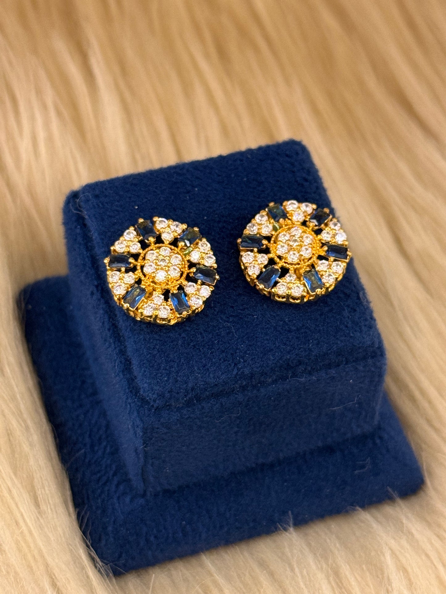 925 Silver GoldPlated Tops-STP75