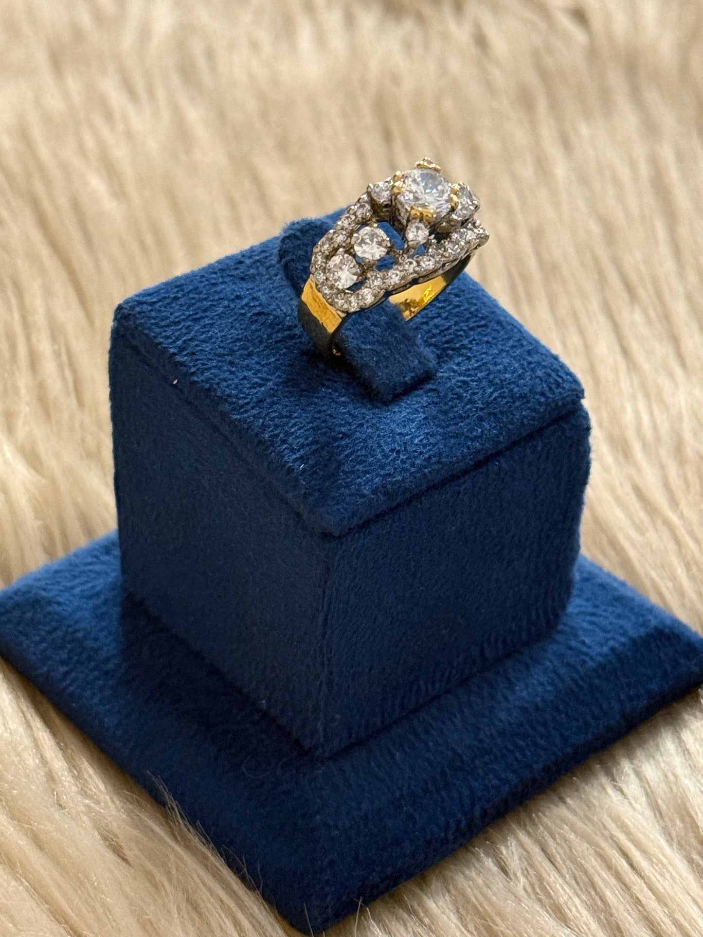 925 Silver Ring-Sr12