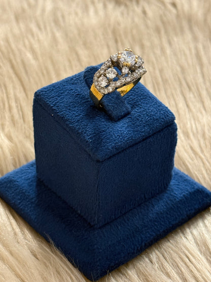 925 Silver Ring-Sr12