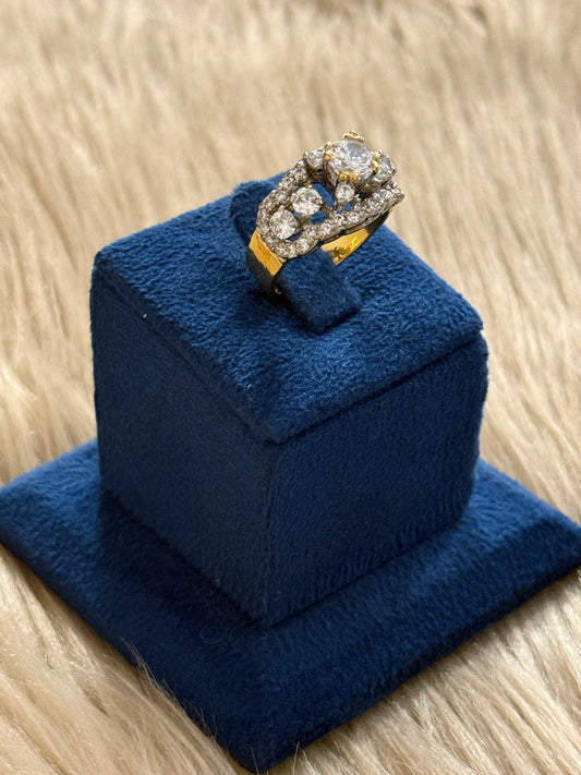 925 Silver Ring-Sr12