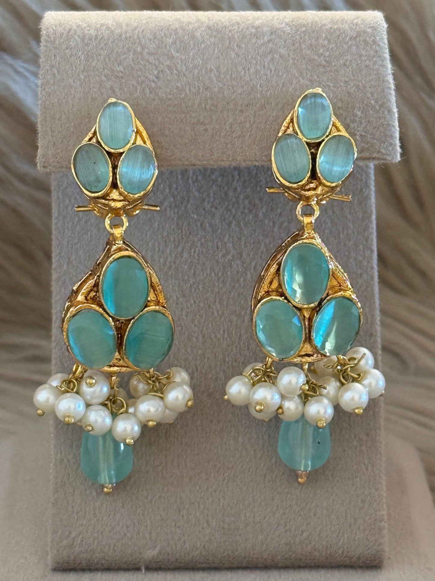 Goldplated Earrings-Er170