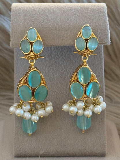Goldplated Earrings-Er170