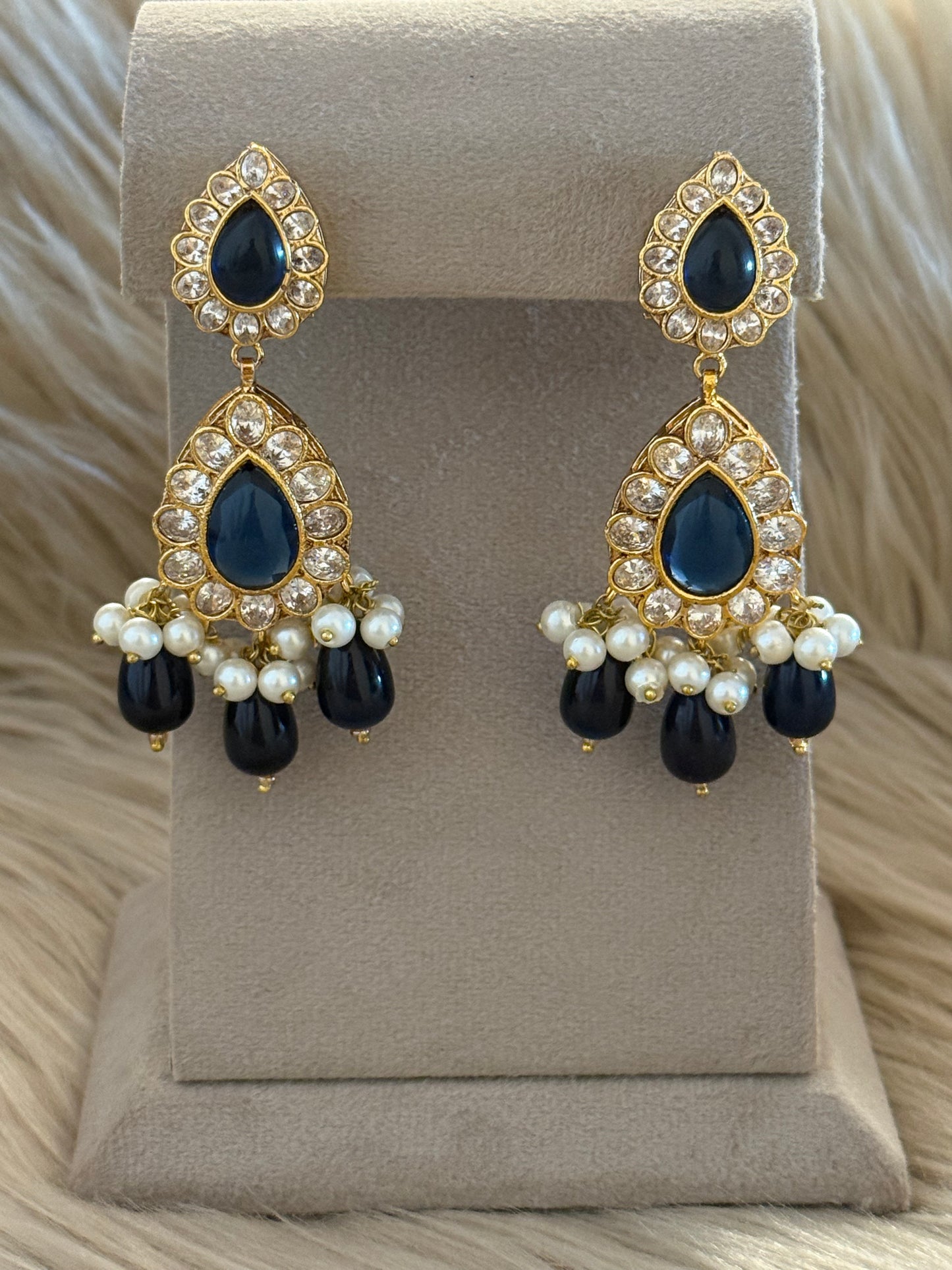 Goldplated Earrings-Er171