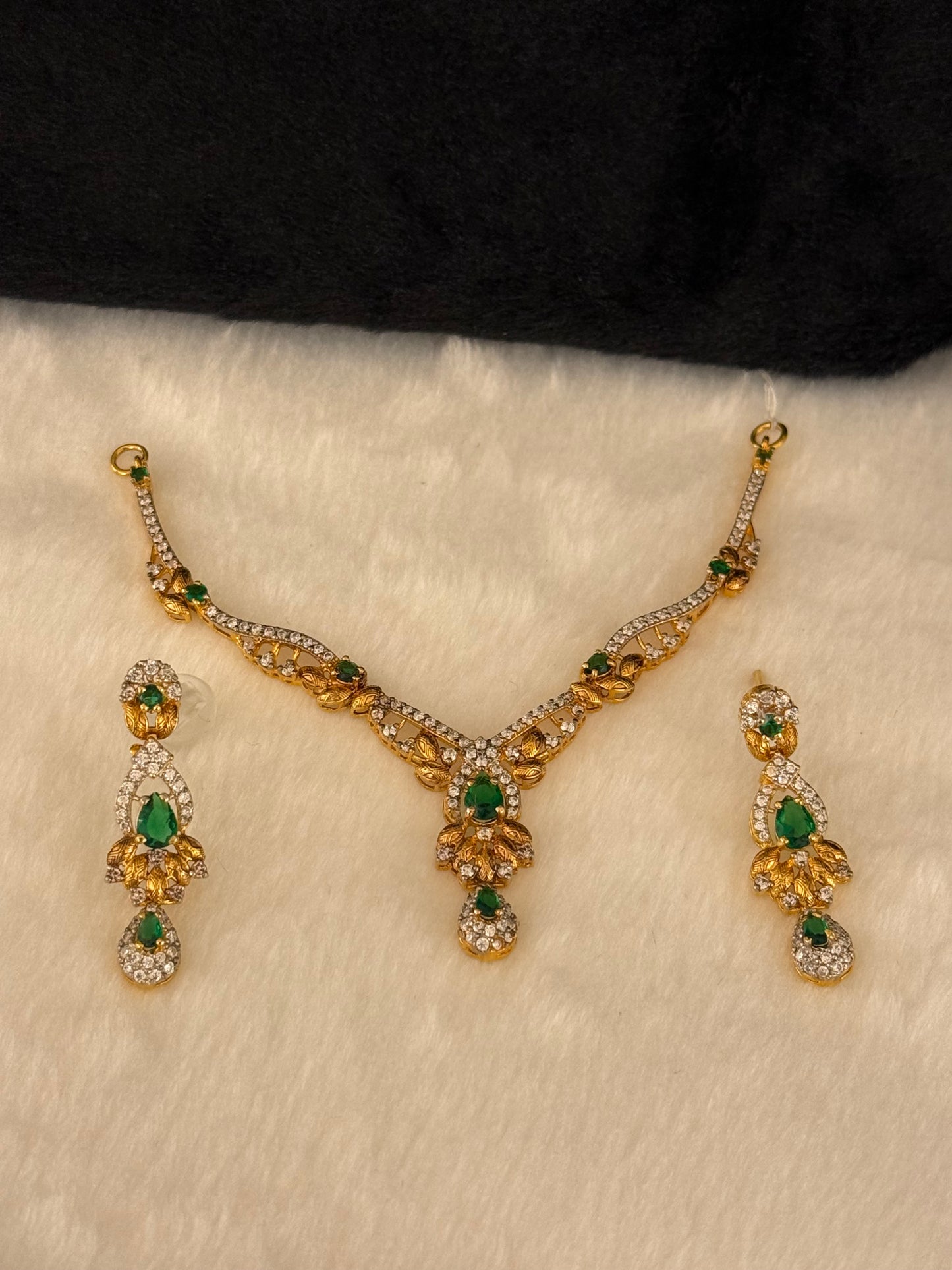 925 Necklace Set-SNS34