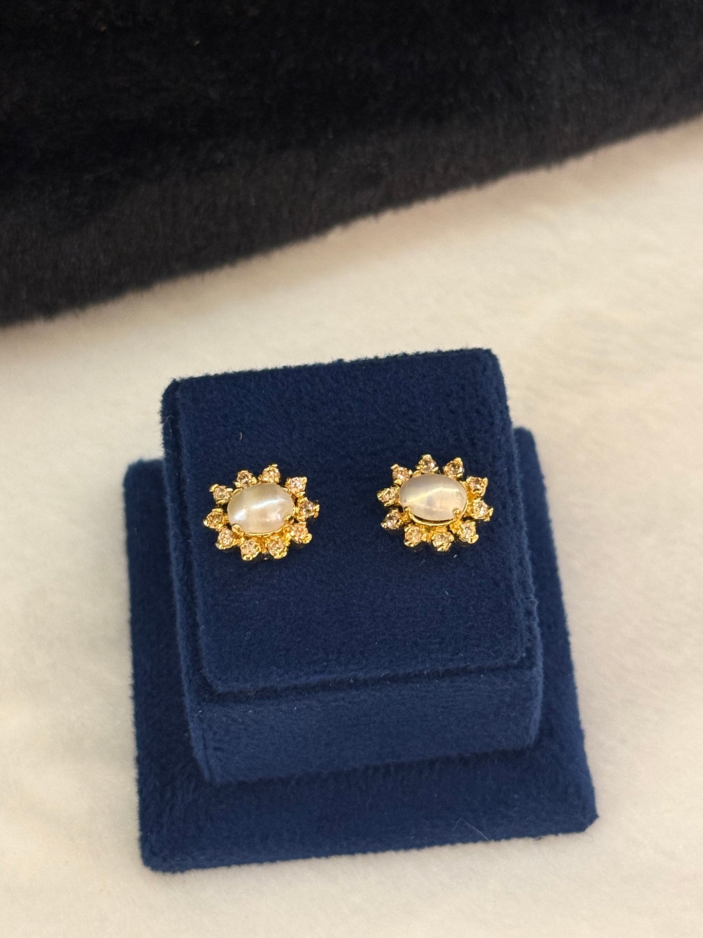 925 Silver GoldPlated Tops-STP72