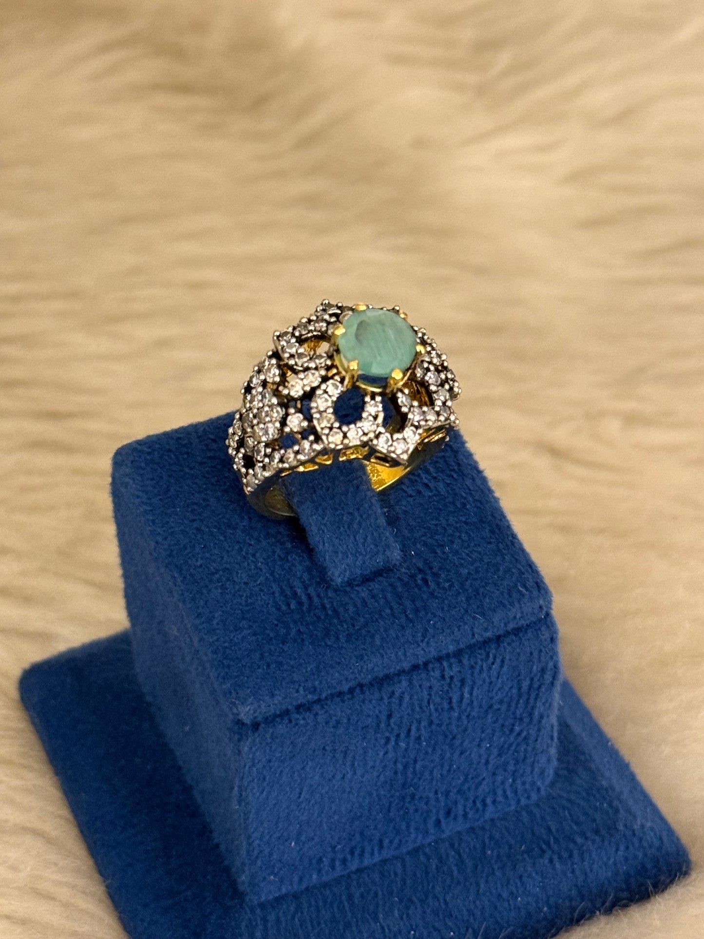 Goldplated Ring-R82