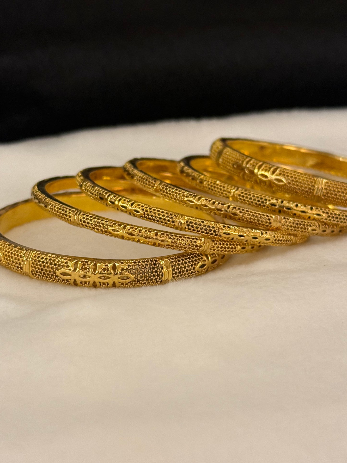 Goldplated Bangles-58