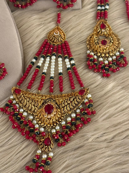 Goldplated Bridal Set-Bs115