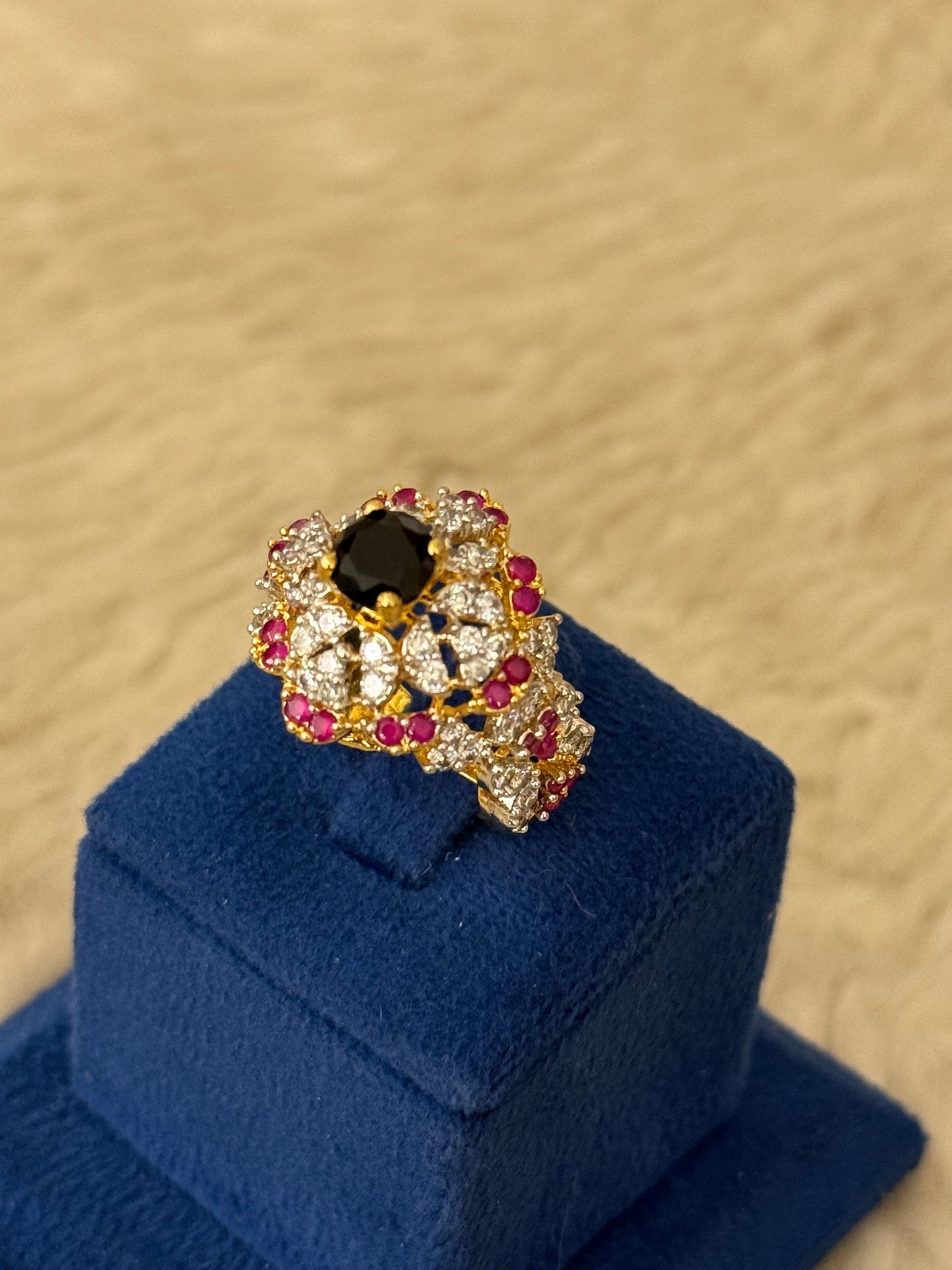 Goldplated Ring-R100