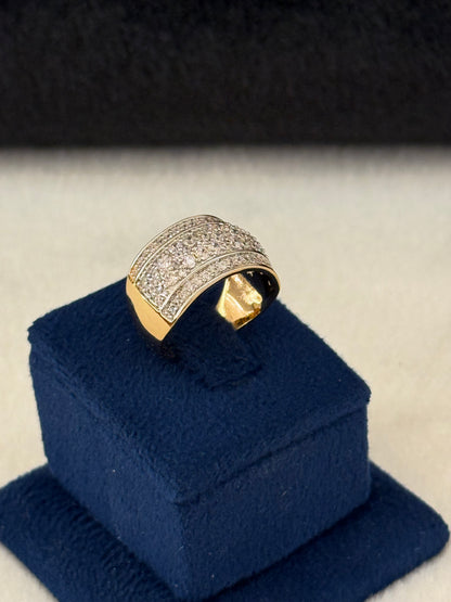 GoldPlated Ring-R125