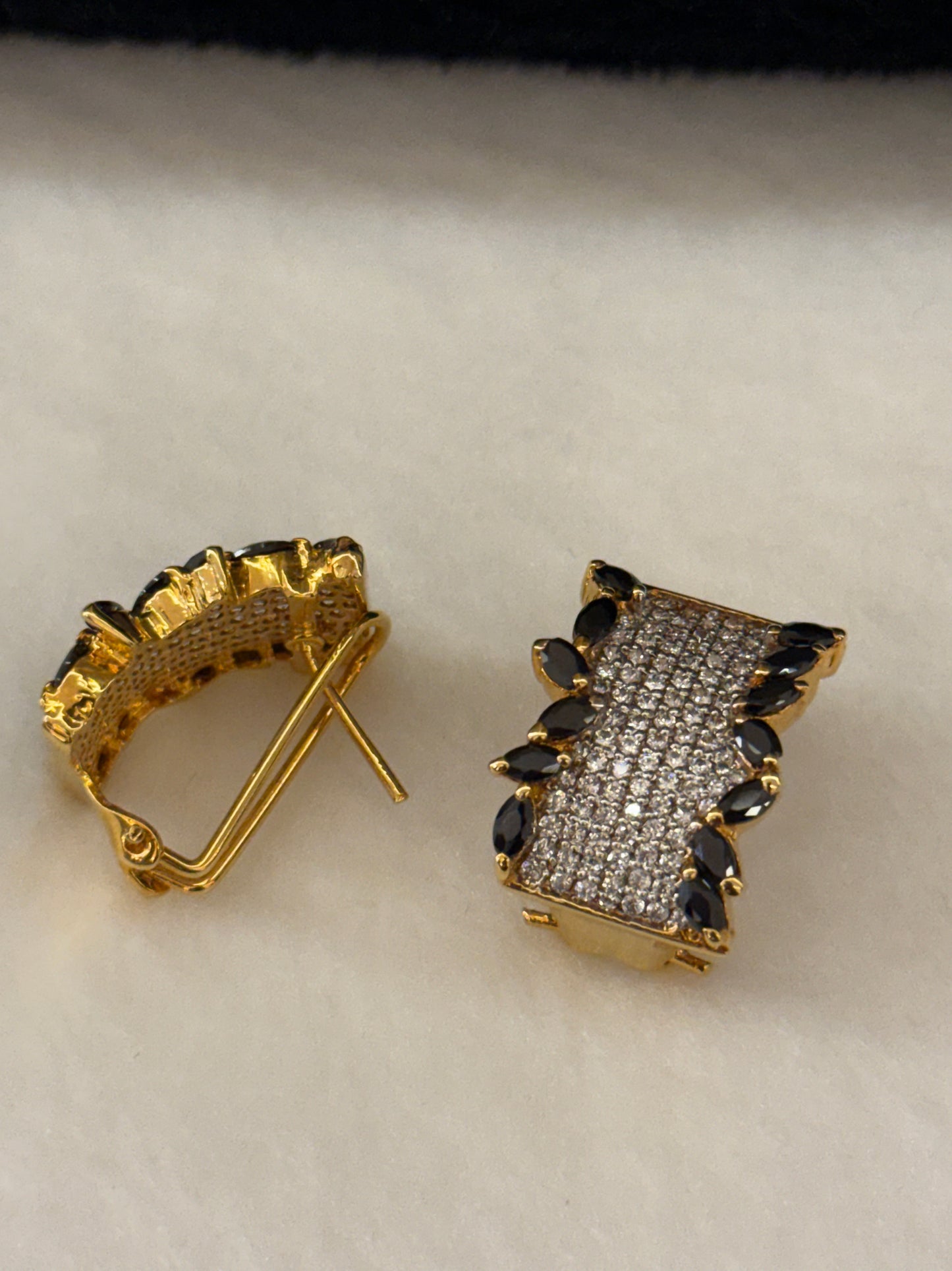 925 Silver GoldPlated Tops-STP151