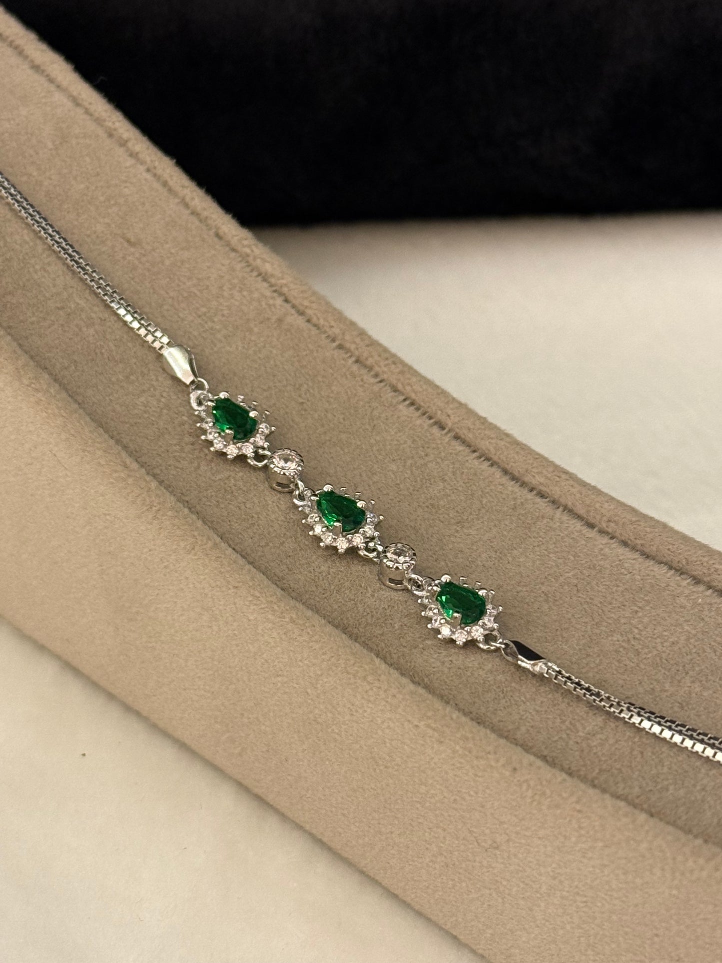 925 Silver Bracelet-SBS74